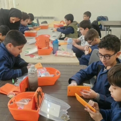 کارگاه رباتیک دبستان شیخ محمد خیابانی-1404